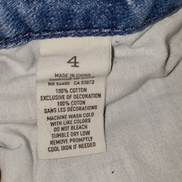 American Eagle Jean Denim Shorts 4 - Picture 8 of 8